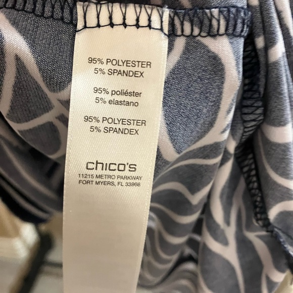 Asymmetrical Chicos tunic - Picture 5 of 7